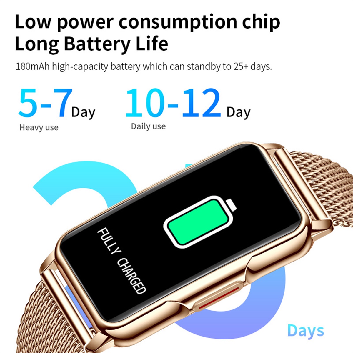 LIGE 스마트 워치 남녀 공용 피트니스 스마트 팔찌  - Smartwatches 리뷰 및 가격