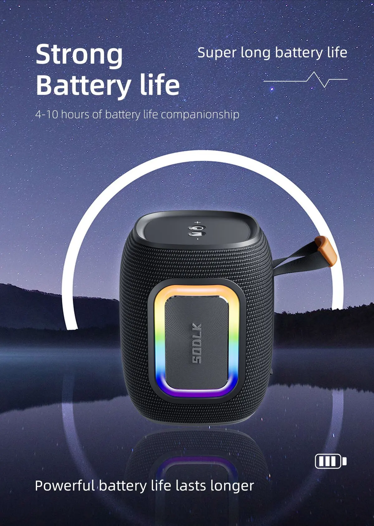 SODLK T26 미니 블루투스 스피커 야외 휴대용 무 - Portable Bluetooth Speaker Waterproof Ipx7 리뷰 및 가격