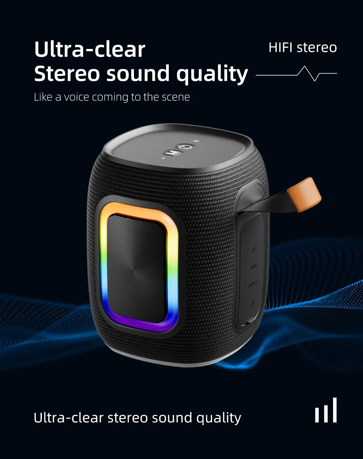 SODLK T26 미니 블루투스 스피커 야외 휴대용 무 - Portable Bluetooth Speaker Waterproof Ipx7 리뷰 및 가격
