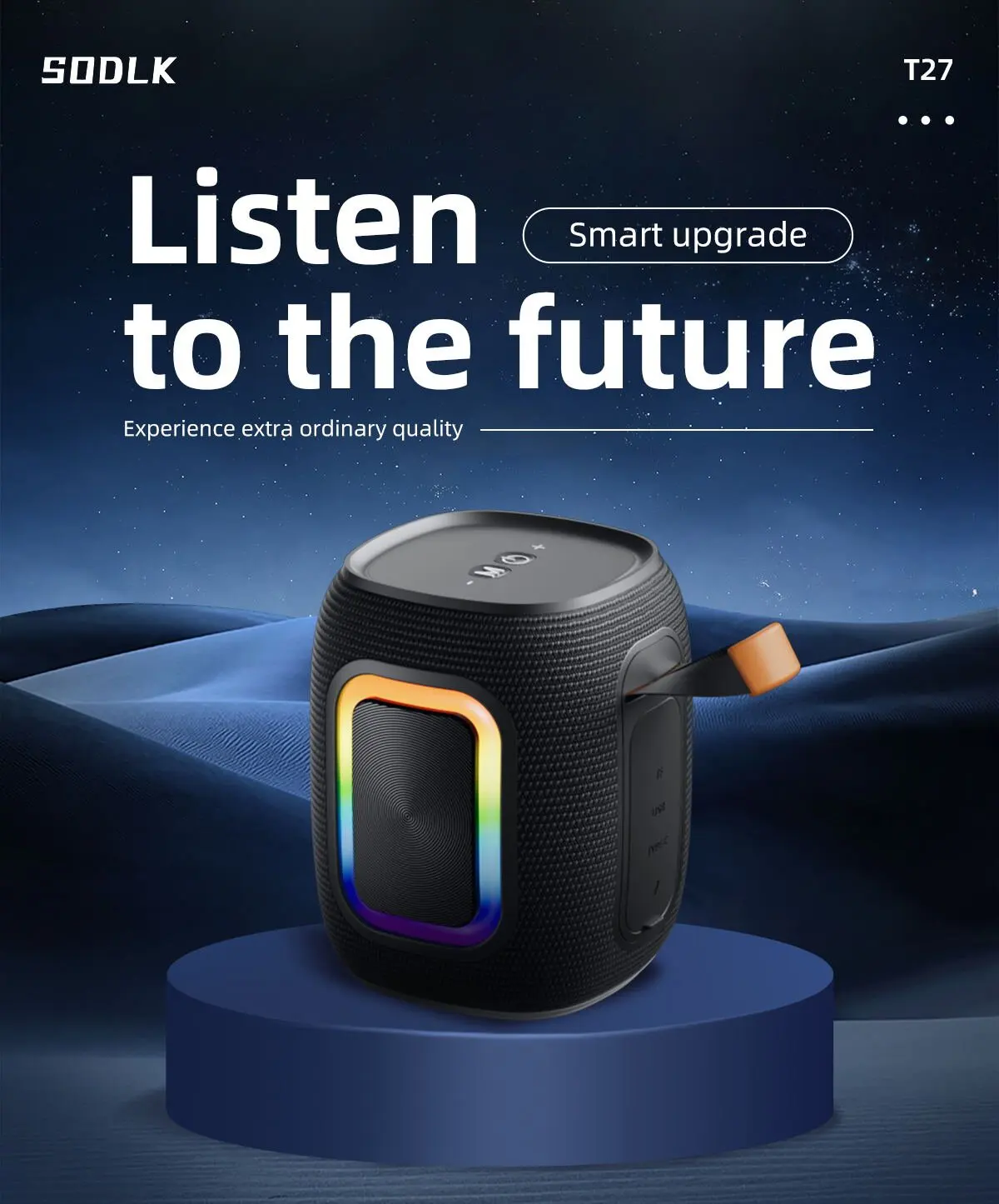 SODLK T26 미니 블루투스 스피커 야외 휴대용 무 - Portable Bluetooth Speaker Waterproof Ipx7 리뷰 및 가격